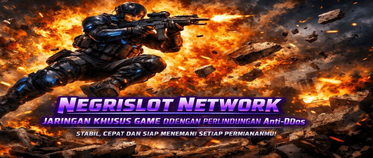 Server Game NegriSlot - Kencang & Ping Rendah