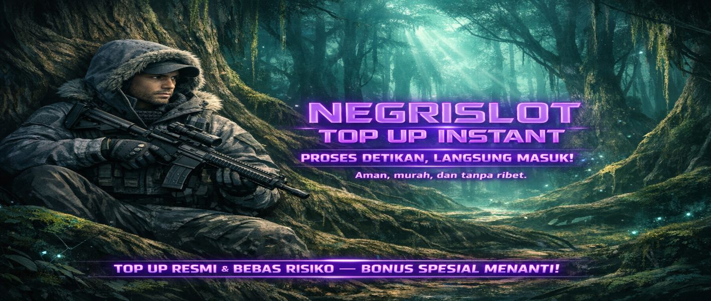 Jaringan Khusus Game NegriSlot - Anti-DDoS